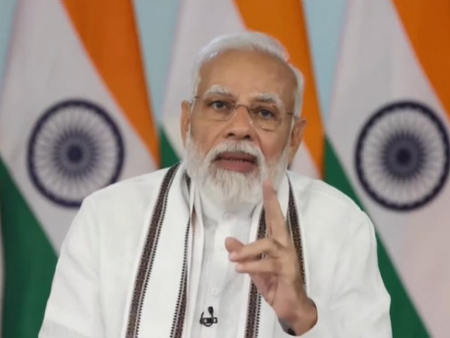 Prime Minister Narendra Modi today (27 April 2022) called upon the opposition-ruled states to follow the Centre's decision to reduce VAT tax on petrol and diesel.