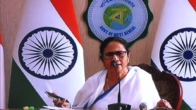 West Bengal Chief Minister Mamata Banerjee, who is known for speaking openly against the Center