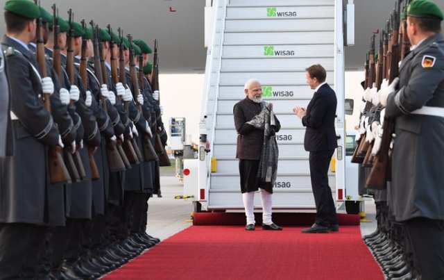 PM Modi's Europe visit Today (2 May 2022) Prime Minister Narendra Modi is on a three-day visit to Europe. PM Modi arrives in Germany for his first personal meeting with newly appointed Chancellor Olaf Scholz
