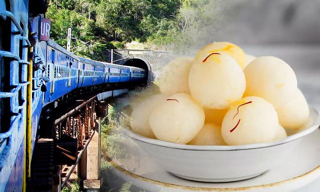 Rasgulla and Indian Railways Who does not like to eat Rasgulla made from milk, soft, soft and dipped in sugar syrup. Once down the throat, the mind and soul are satisfied by giving