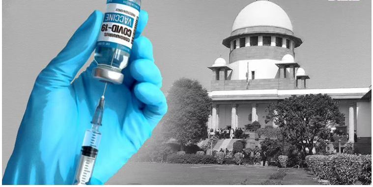 Meanwhile, the Supreme Court today (May 2, 2022) said that no person can be forced to take the vaccine against Covid-19.