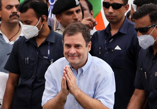 National Herald Case As Congress leader Rahul Gandhi returned to the Enforcement Directorate office for the third consecutive day for questioning, many Congress party leaders continued their agitation against the central agency and the BJP government.
