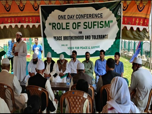 To promote Sufism in Kashmir, Voice for Peace and Justice organized a one-day conference on Sufism at Babarshi Tangmarg, Baramulla on Wednesday (29 June 2022).