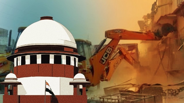 Bulldozer Action by UP Govt. The Supreme Court today (June 16, 2022) asked the Uttar Pradesh government, officials in Prayagraj and Kanpur (Prayagraj and Kanpur) to file their response in three days on the action of bulldozers to demolish illegal houses of riot-accused.