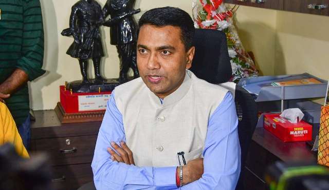 Goa Chief Minister Pramod Sawant today (July 12, 2022) said that the BJP has nothing to do with the "revolt" in the state Congress legislature party.