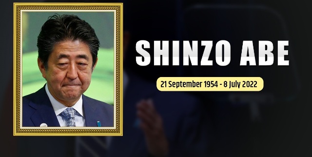 India declared a day of state mourning on 9 July in honor of former Japanese Prime Minister Shinzo Abe.