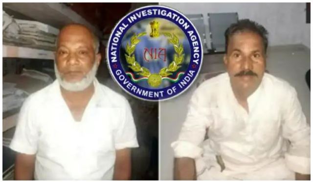 The National Investigation Agency (NIA) raided several locations in Bihar in connection with the Phulwari Sharif case.