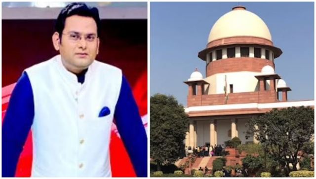 The Supreme Court today (July 8, 2022) gave relief to Zee Hindustan anchor Rohit Ranjan.
