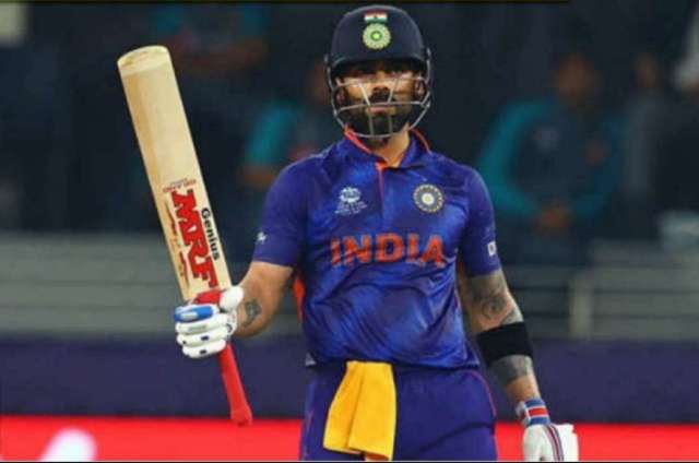 Indian star batsman Virat Kohli makes a run when he gets goosebumps. He continued the same practice in the first match of Asia Cup 2022 against Pakistan.