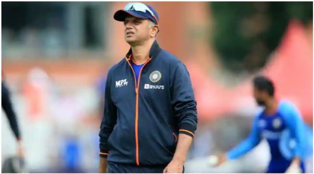 Ahead of the upcoming Asia Cup 2022, India has suffered a major setback as head coach Rahul Dravid has recently been found to be Corona positive.