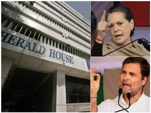 The Enforcement Directorate (ED) today (August 2, 2022) raided several locations in Delhi in connection with the alleged National Herald money laundering case and searched.