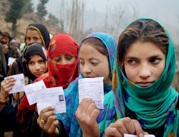 According to a new amendment in the voter list, there are claims of 25 lakh new voters in Jammu and Kashmir.