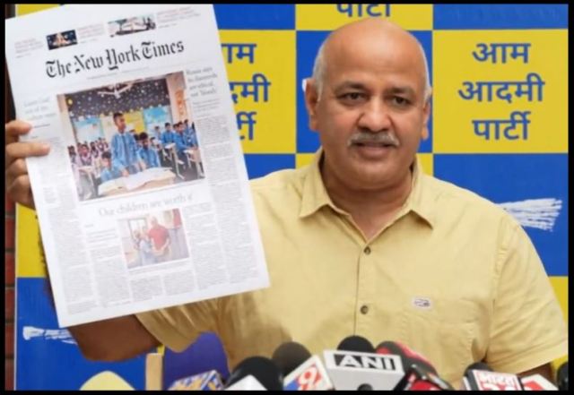 Facing uproar over the excise policy "corruption" case, Delhi Deputy Chief Minister Manish Sisodia today alleged that he has been offered by the BJP.