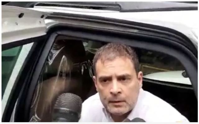 In a scathing attack on the Prime Minister, former Congress President Rahul Gandhi today (August 4, 2022) said that he is "not afraid of Narendra Modi" and the Enforcement Directorate in the National Herald case. Don't be 'afraid' of action.