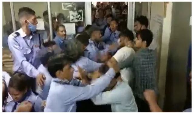 Today (22 August 2022) ABVP president and a blind student were injured in a clash with security guards at Jawaharlal Nehru University (JNU).