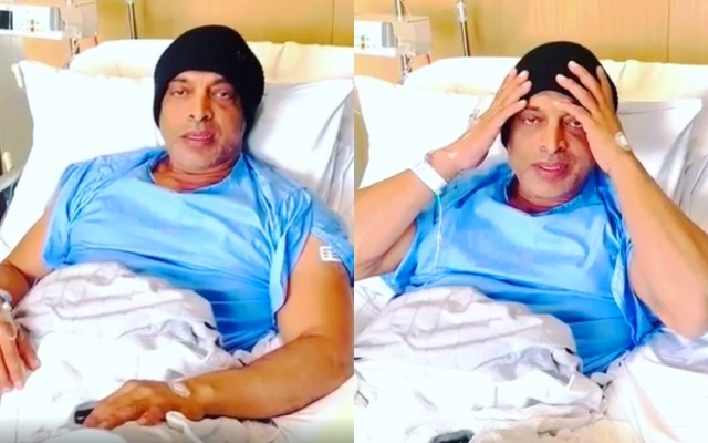 Former Pakistan bowler Shoaib Akhtar underwent knee operation. Sharing the news with his fans, he took to Instagram to appeal to them to pray for their speedy recovery.