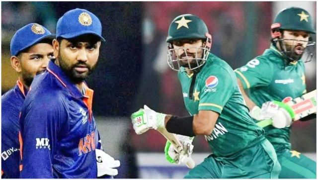 Asia Cup Last time Team India and Pakistan met in the T20 World Cup 2021, in which The Men in Green won an easy 10 wickets.