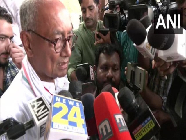 Congress leader Digvijay Singh joined the race for the post of Congress President today (29 September 2022).