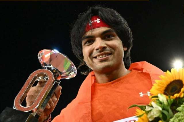 Neeraj Chopra made his debut with a foul throw in the Diamond League final. However, he recorded a throw of 88.44 meters in his second attempt and it was enough for him to win the title match.