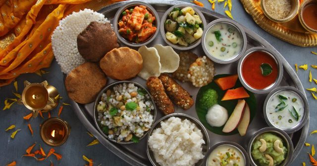 The Indian Railway Catering and Tourism Corporation (IRCTC) introduced a special menu for passengers traveling by trains during the Navratri festival starting from 26 September 2022.