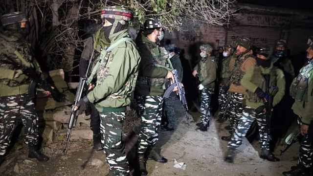 Two terrorists killed in an ongoing encounter between terrorists and security forces on Wednesday (14 September 2022) in Nowgam area of Srinagar district of central Kashmir have been identified.