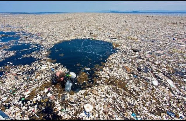 This influx of pollution from both land and sea is not very much, so you must know about the Great Pacific Garbage Patch in the Pacific Ocean.