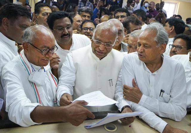 Rajasthan Chief Minister Ashok Gehlot today (October 2, 2022) said that party veteran Mallikarjun Kharge has the experience of strengthening the Congress and will emerge as a clear winner in the party's presidential election.