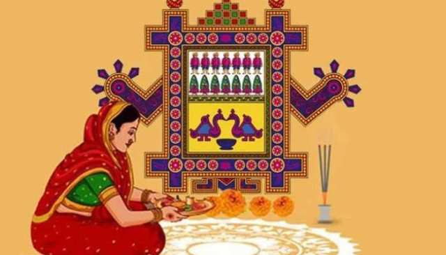 Ahoi Ashtami is a major Hindu festival in which mothers observe a fast for the well being of their children.