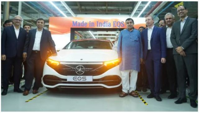 Union Minister Nitin Gadkari recently asked German premium auto maker Mercedes-Benz to produce more vehicles in India.