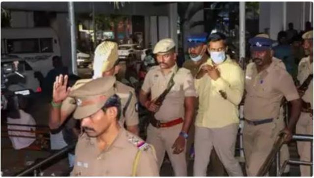 Coimbatore Blasts During searches in Coimbatore after the car bomb blasts, police seized a pen drive with IS propaganda videos from the house of a NIA detainee in 2019.