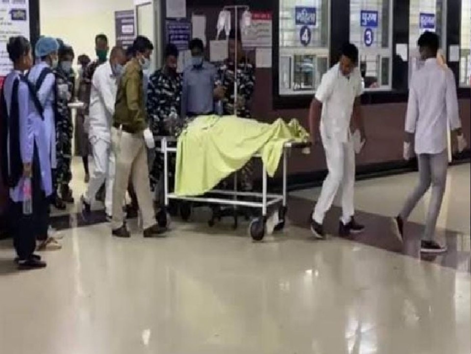 A CRPF jawan tried to shoot himself with his service weapon in Gaya, Bihar today (November 4, 2022).