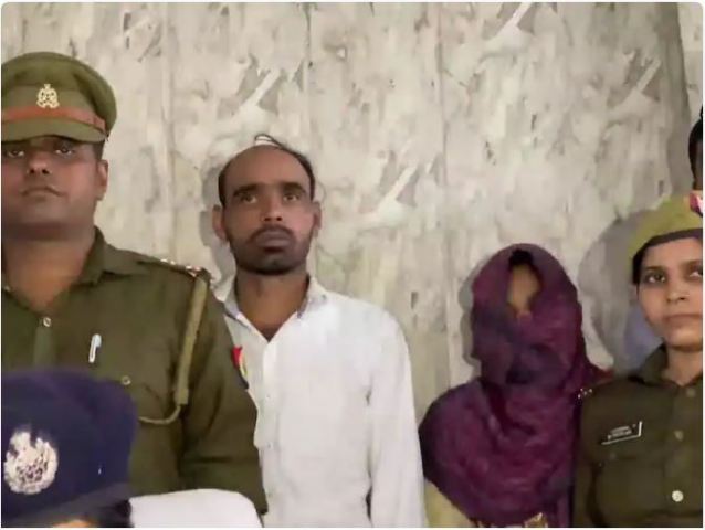 A man who had been missing for four years was found buried inside his own house in Uttar Pradesh's Ghaziabad. The police have arrested his wife and her lover in the case.