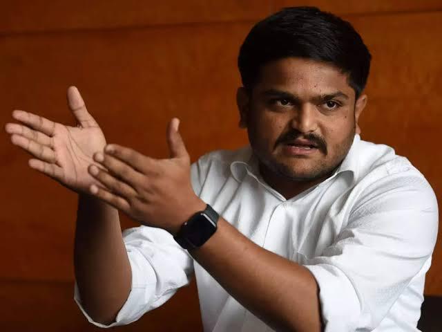 Gujarat Election 2022 Former Congress leader Hardik Patel who left the party in June this year and joined the Bharatiya Janata Party (BJP)