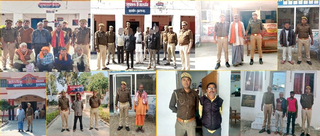 Recently, under the leadership of SP Akash Tomar, the District Gonda Police has taken major action against the mafias who make illegal raw liquor.