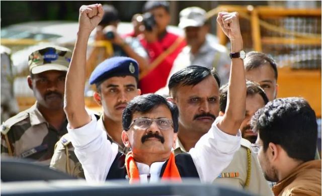 A special court in Mumbai today (9 November 2022) arrested Shiv Sena (Uddhav Balasaheb Thackeray) leader Sanjay Raut for money laundering related to the Patra Chawl Redevelopment Project in the northern suburbs of Mumbai. granted bail in the case.