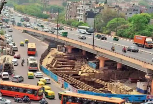 Delhi's Ashram Flyover will be closed for at least 45 days from January 1.