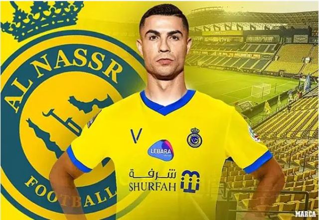 Cristiano Ronaldo signed a two-and-a-half-year contract with Saudi Arabian club Al Nasr after leaving Manchester United.