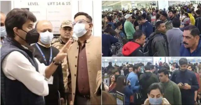 With the daily passenger traffic at Delhi's Indira Gandhi International (IGI) Airport crossing 4 lakh, authorities have asked the aviation ministry to reduce security check-in, entry and immigration points at the congested Terminal 3 (T3). have started implementing the latest guidelines and suggestions of