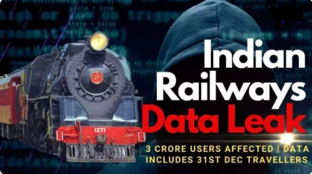 Amidst the claim of hackers forum that the data of more than three crore users of Indian Railways is available for sale on the dark web.