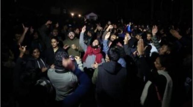BBC Documentary Controversy Students who gathered at the JNU Students' Union Office late on Tuesday night to watch the controversial BBC documentary on Prime Minister Narendra Modi said that