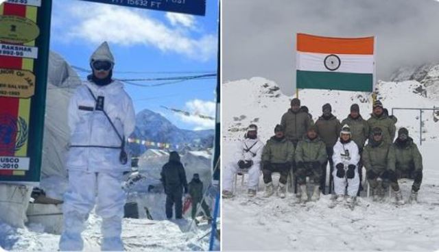 This is one of the most dangerous outposts for the Indian Army.