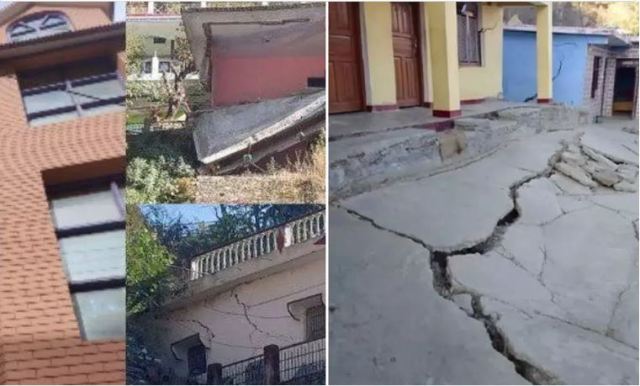 The central government is taking stock of the situation in Uttarakhand's Joshimath, where land subsidence continues, causing deep cracks in several houses, roads and temples in the city.