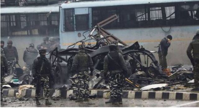 The terrorist attack in Pulwama on 14 February 2019 has been termed as India's "black day".