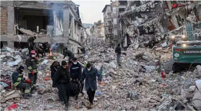 Turkey Syria Earthquake The death toll in the devastating earthquake that hit southern Turkey and its neighboring country Syria on February 6 has crossed the figure of 50,000.