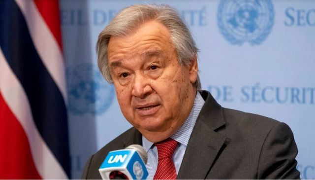 Just a day before Russia's attack on Ukraine completes one year, United Nations Secretary-General Antonio Guterres expressed his displeasure, calling it an insult to humanity.