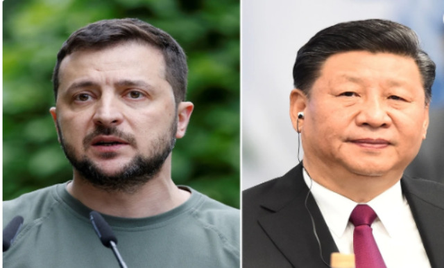 According to a report in the Wall Street Journal, Chinese President Xi Jinping may hold talks with Ukrainian President Volodymyr Zelensky for the first time since Russia's invasion of Ukraine.