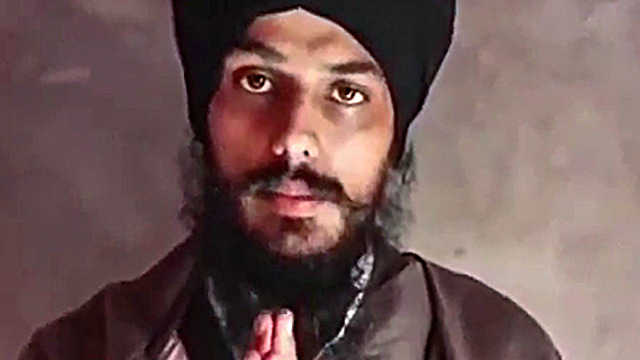 'Waris Punjab De' chief and pro-Khalistan leader Amritpal Singh has appeared in a new video.