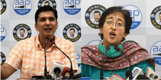 Delhi Chief Minister Arvind Kejriwal today (1 March 2023) forwarded the names of AAP MLAs Atishi and Saurabh Bhardwaj for appointment to the Delhi cabinet, a day after Manish Sisodia and Satyendar Jain resigned.