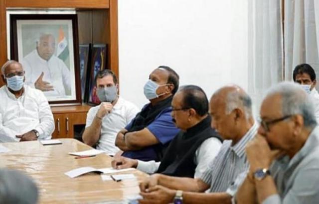 The Congress on Tuesday (28 March 2023) intensified its protest against the hasty disqualification of Rahul Gandhi as a Lok Sabha MP.