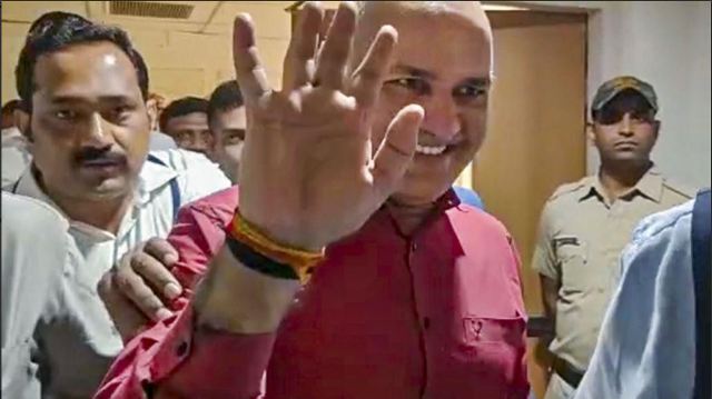 The Enforcement Directorate (ED) Delhi Excise Policy 2021-22 is questioning former Delhi Deputy CM Manish Sisodia in Tihar Jail in connection with the ongoing investigation in money laundering case.